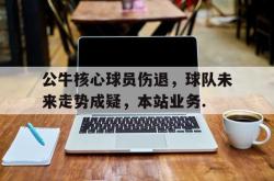 九游体育官网包含公牛核心球员伤退，球队未来走势成疑，本站业务.的词条